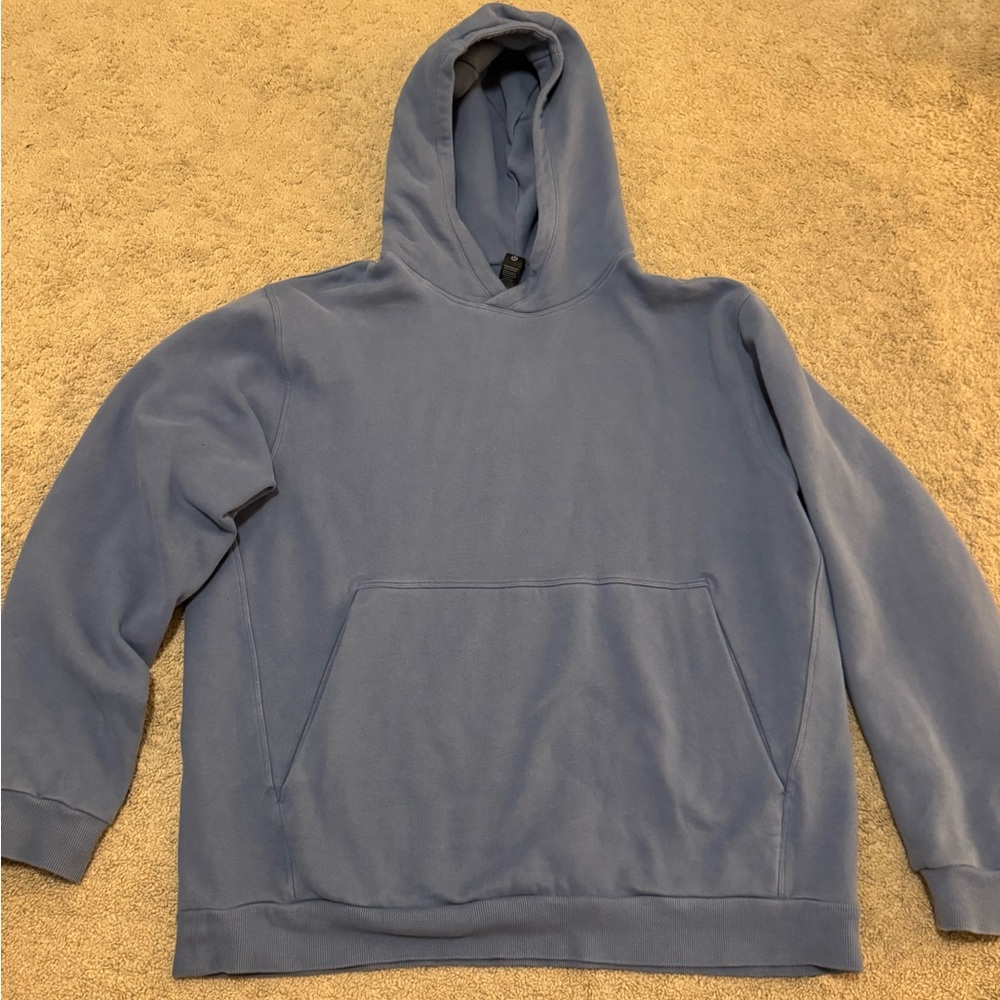 Men's Lululemon Slate Blue Hoodie